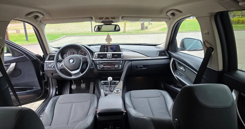 BMW Seria 3 cena 37900 przebieg: 240000, rok produkcji 2013 z Hajnówka małe 172